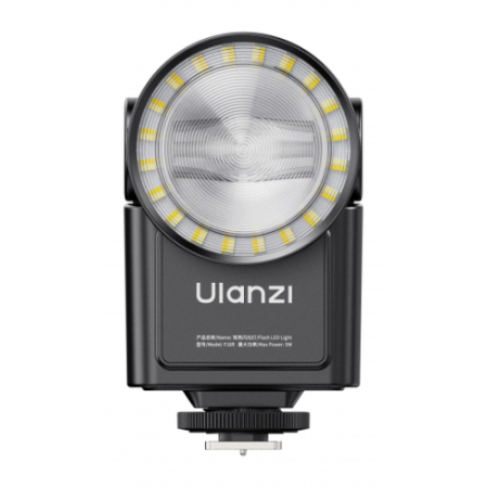 Ulanzi F16R (L302) - uniwersalna lampa błyskowa z funkcją światła ciągłego LED